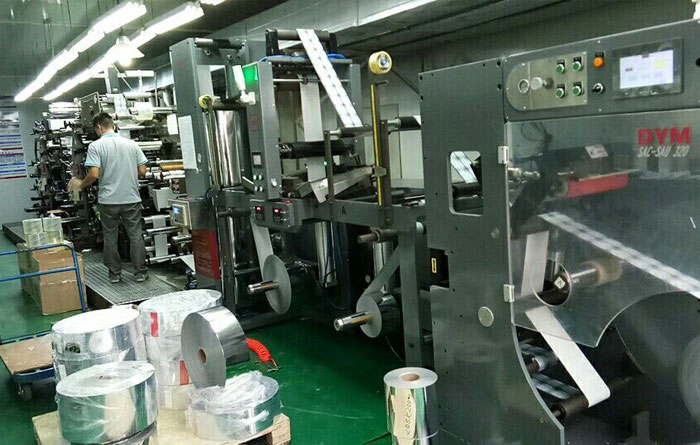 DINGYU Non-Stop Unwinding machine significantly improve Guangzhou Jumei Printing Co., Ltd. business