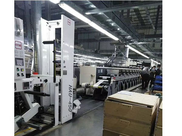 The 6sets DYM machines with Nilperter flexo press in Malaysia .